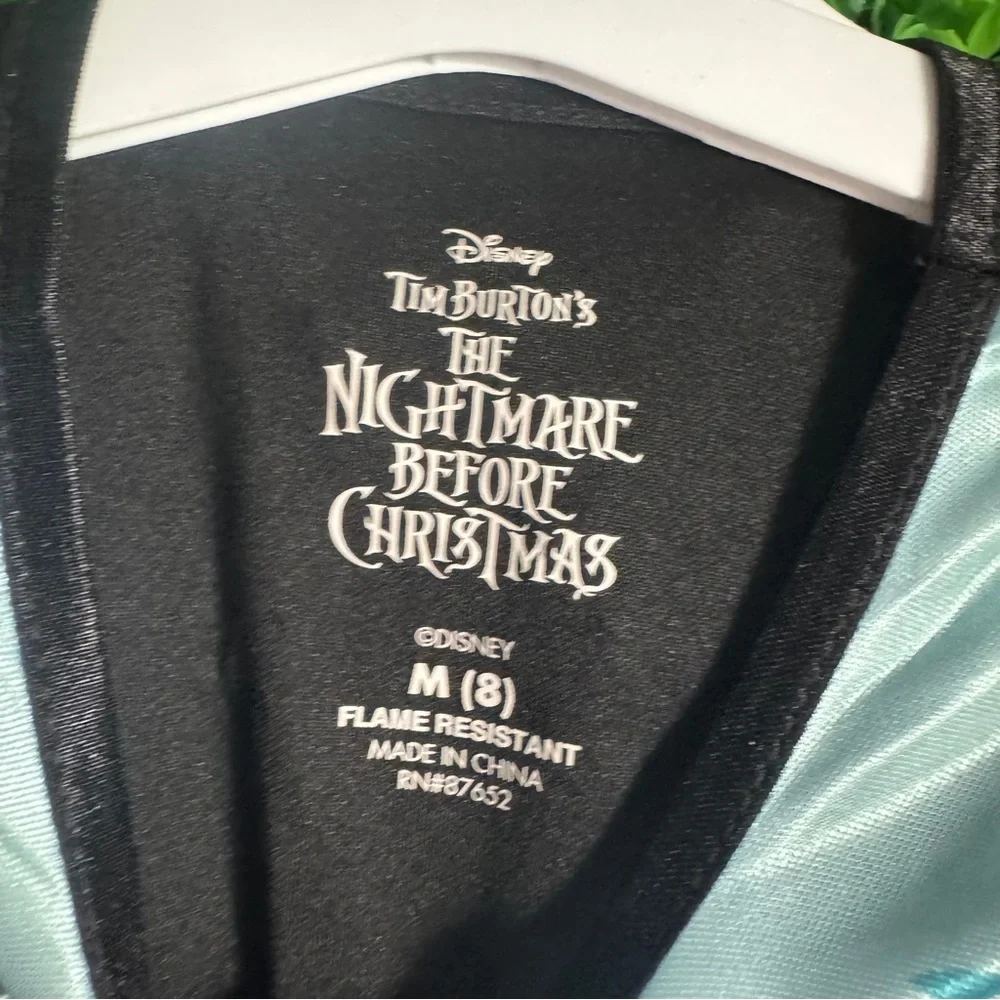Nightmare Before Christmas Sally Girl's Medium Halloween Nightgown NWT